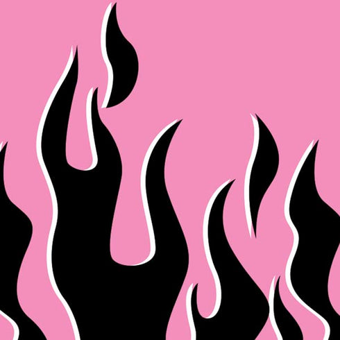 Pink Flames Moto E5 Play Skin
